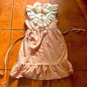 Vintage JC penny children’s sleeveless Prairie Dress